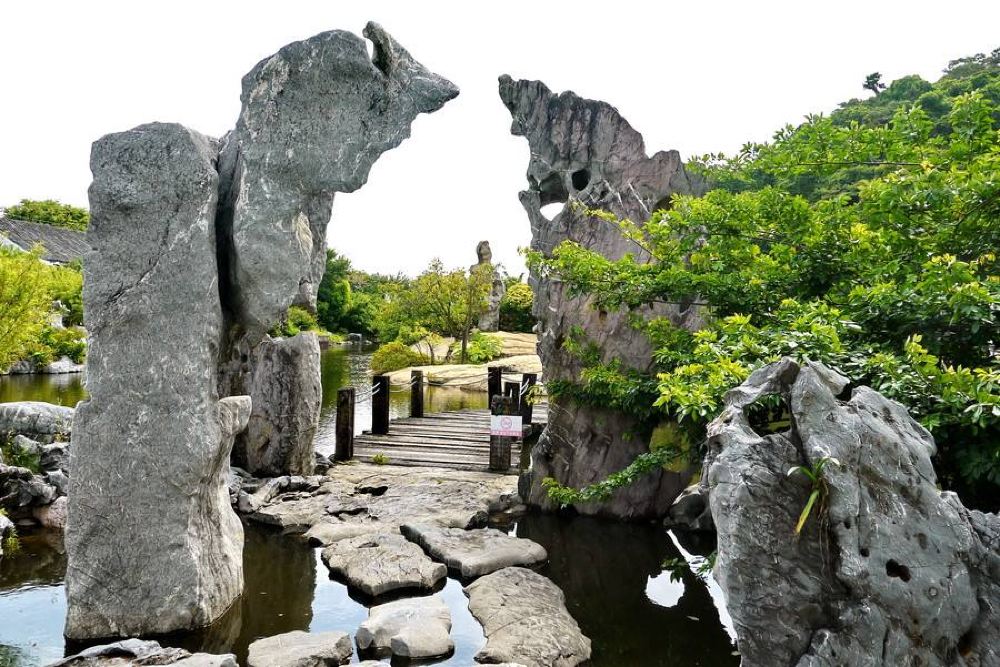 衢州常山石韻古風(fēng)一日游 石博園與大陳古村的自然與人文交響