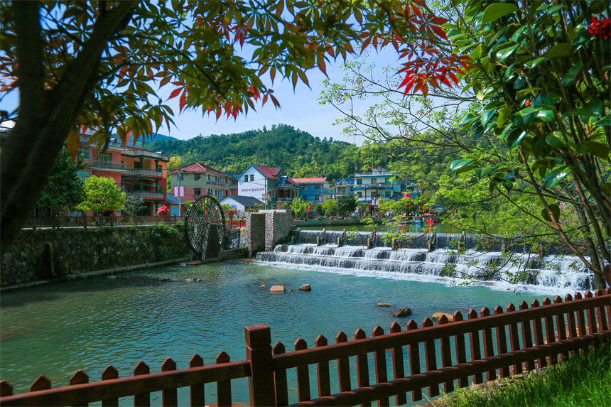 浙江常山 美麗河湖流“金”淌“銀”，繪就生態(tài)旅游新畫卷